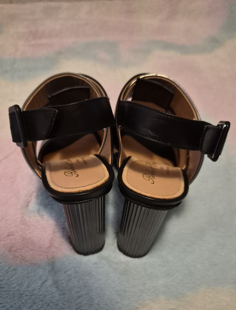 Vintage Robert Clergerie Leather High Heel Shoes - Picture 7 of 9